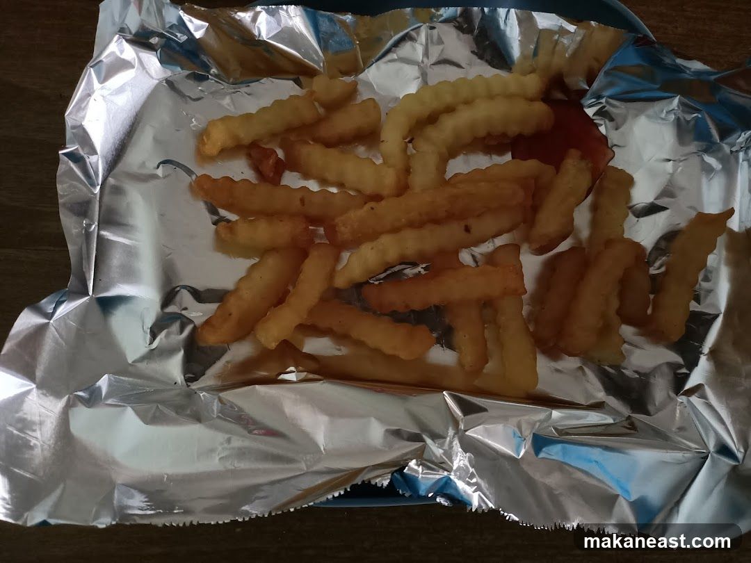 Crinkle Cut Fries