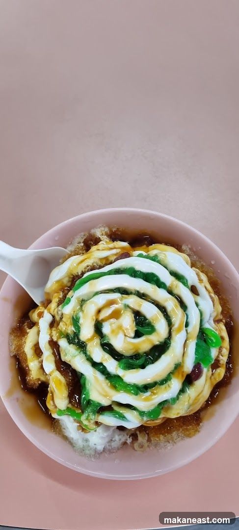 Cendol Dessert
