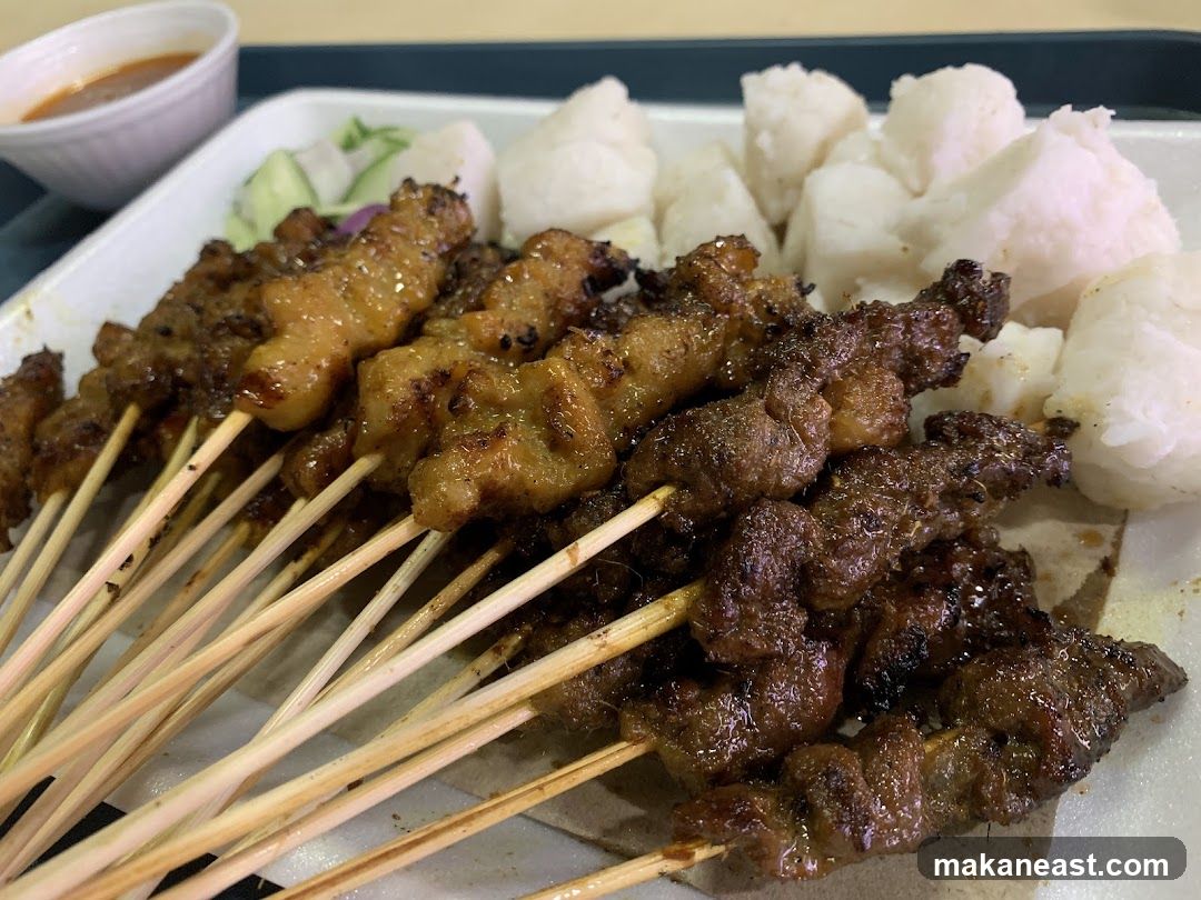 Satay Platter