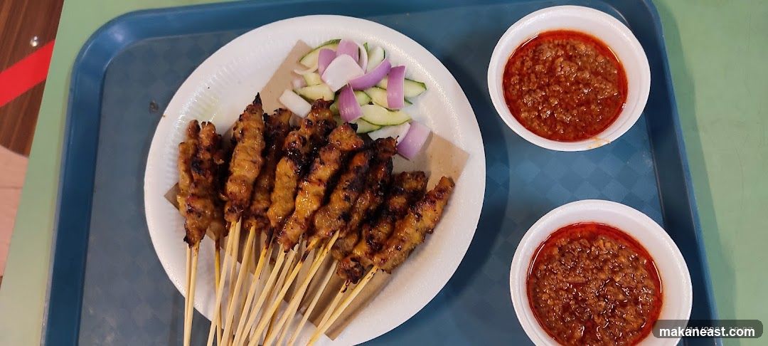 Chicken Satay with Peanut Sauce