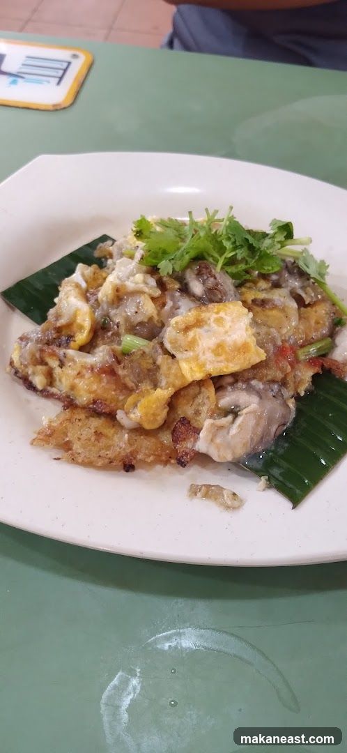 Oyster Omelette