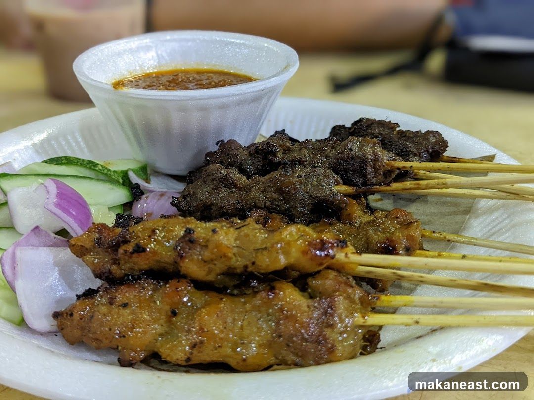 Satay Platter
