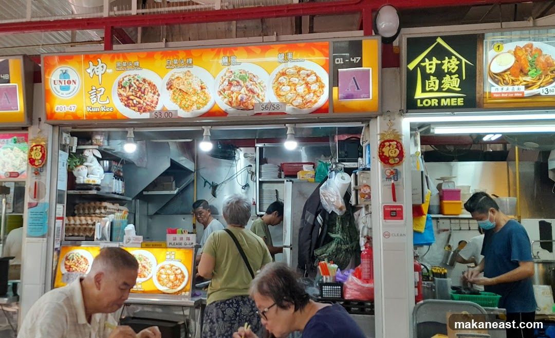 Food Stall Display
