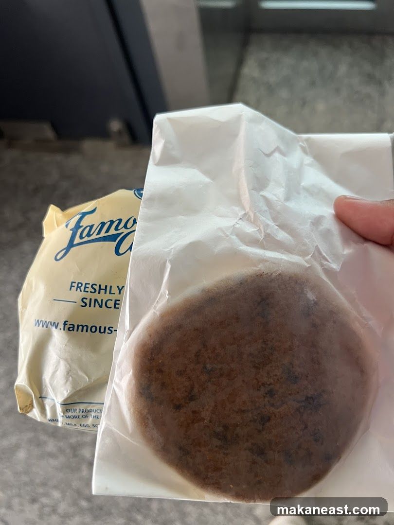 Cookie in Packaging