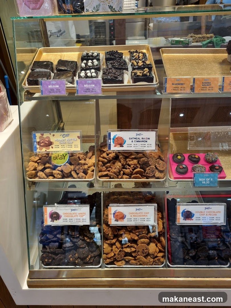Dessert Display Case