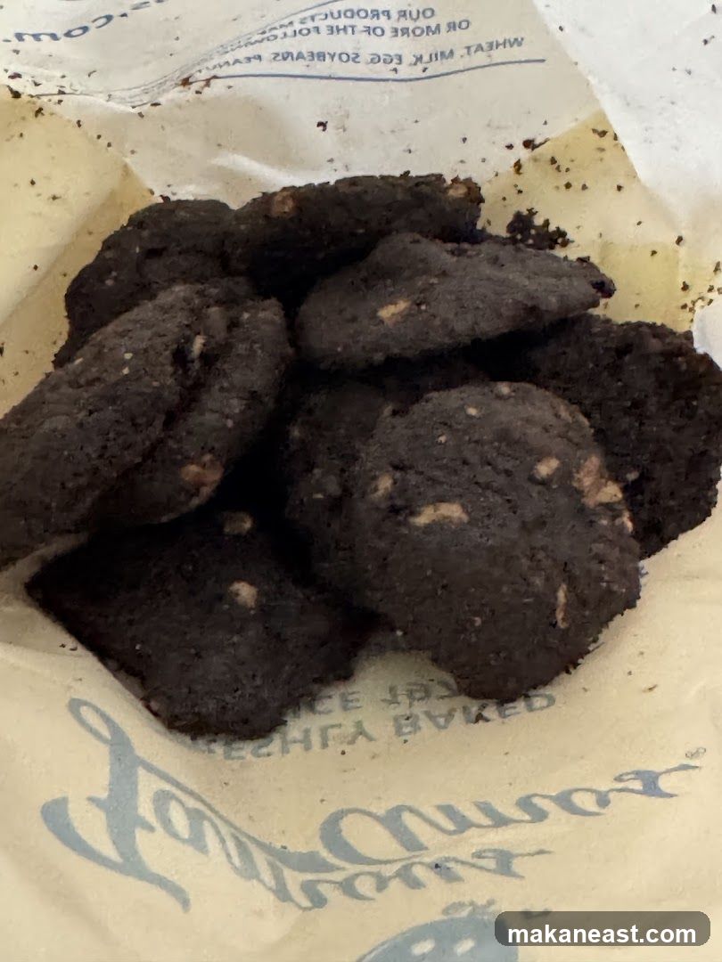 Dark Chocolate Cookies