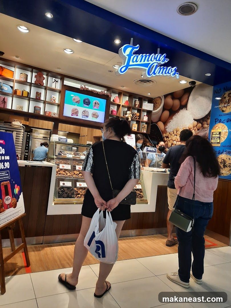 Famous Amos Cookie Store