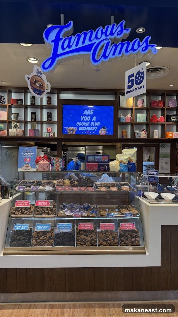 Famous Amos Cookie Store