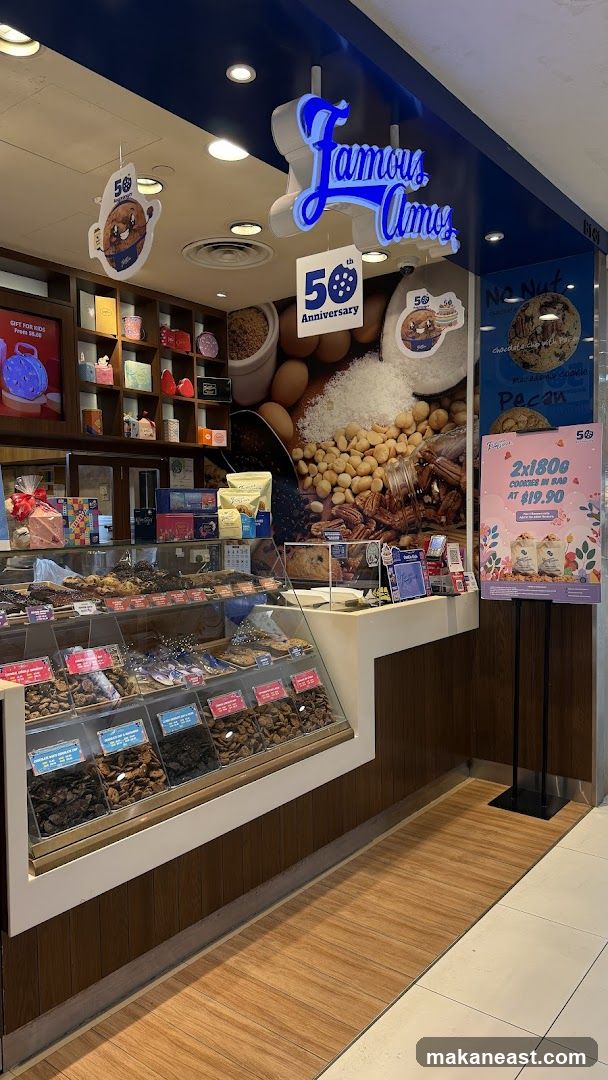 Famous Amos Cookie Store