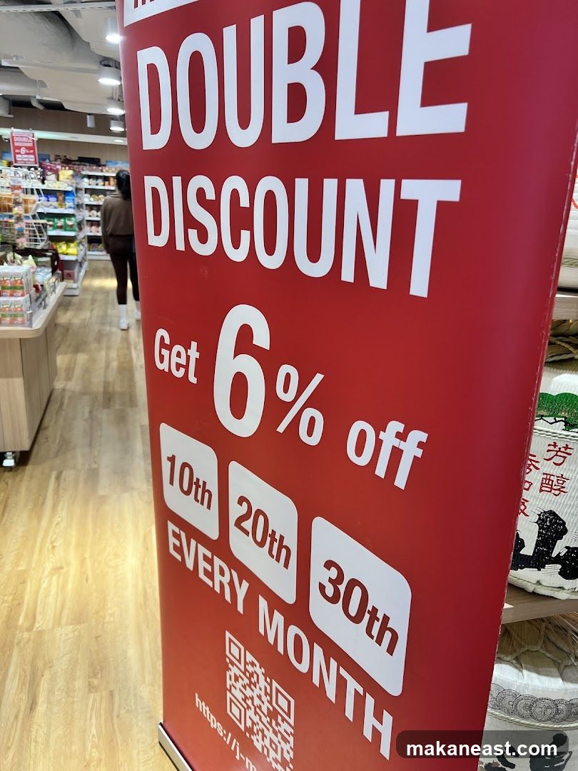Double Discount Promotion