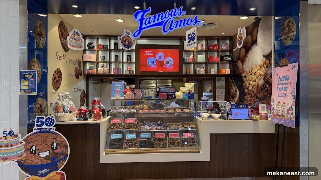 Famous Amos Cookie Store