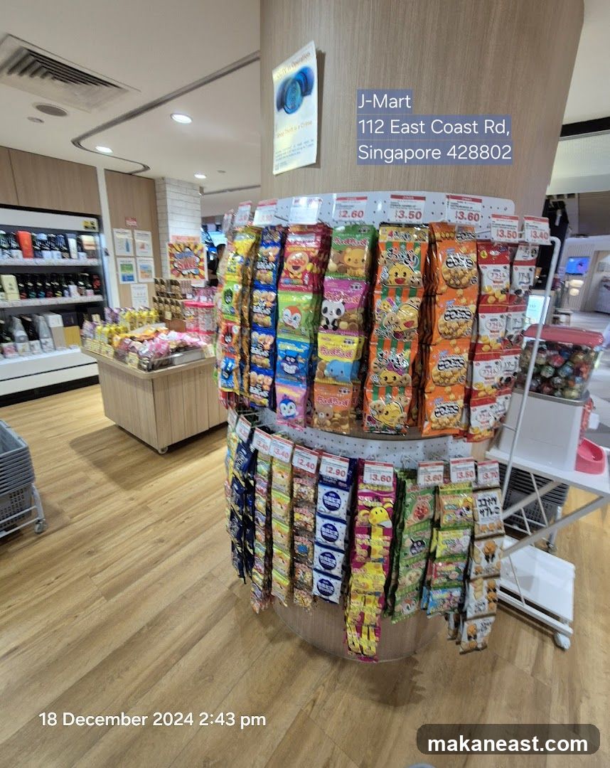 Snack Display in a Store