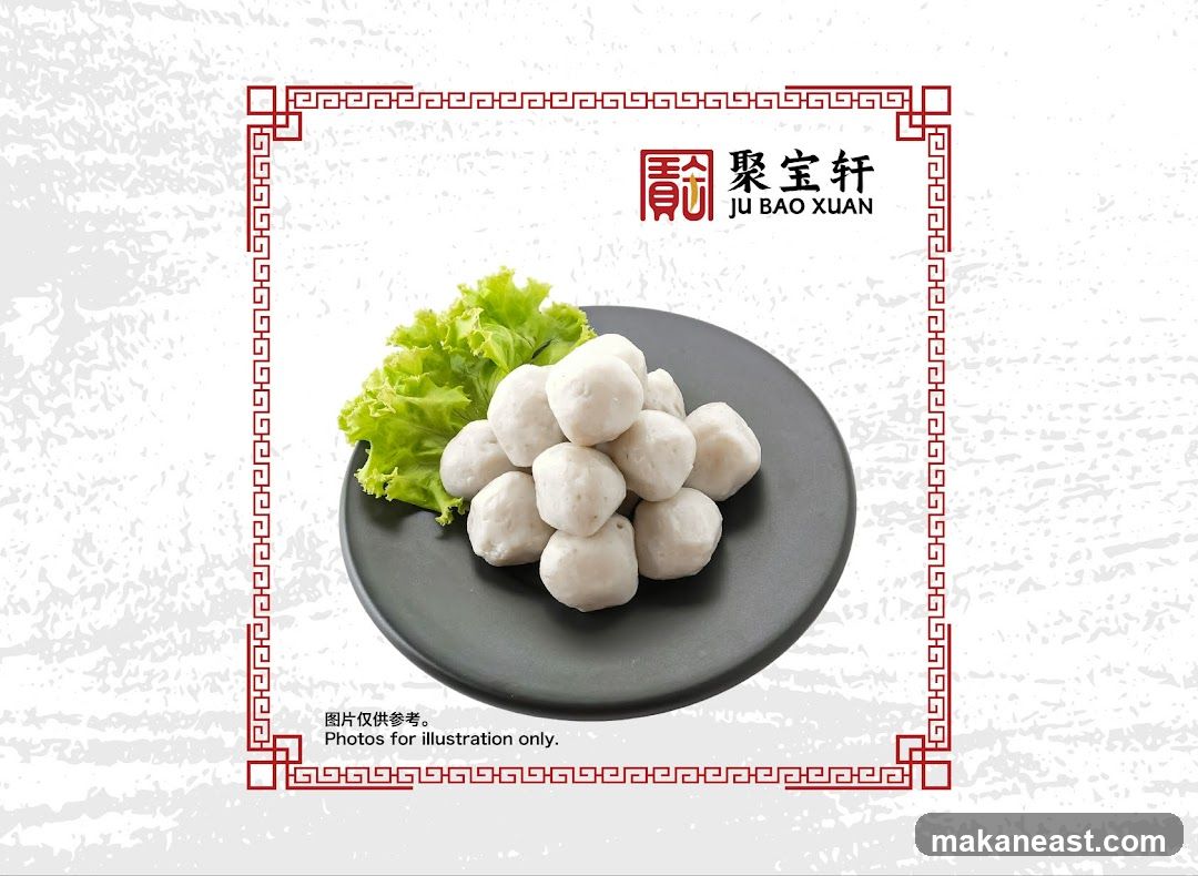 Ju Bao Xuan Meatballs