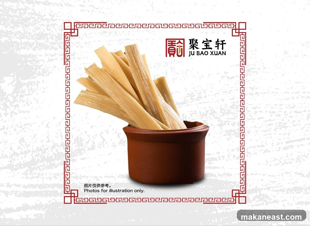 Dried Tofu Sticks