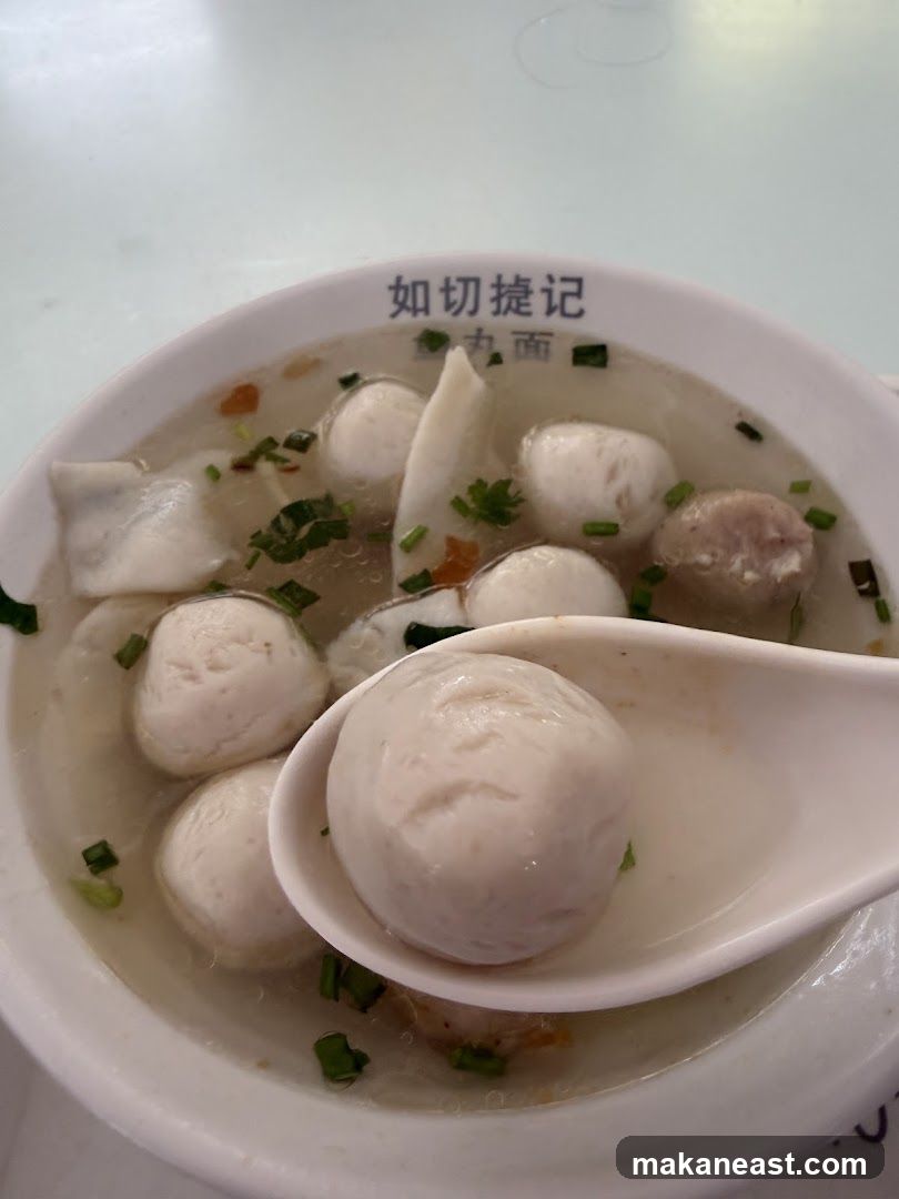 Fish Ball Soup