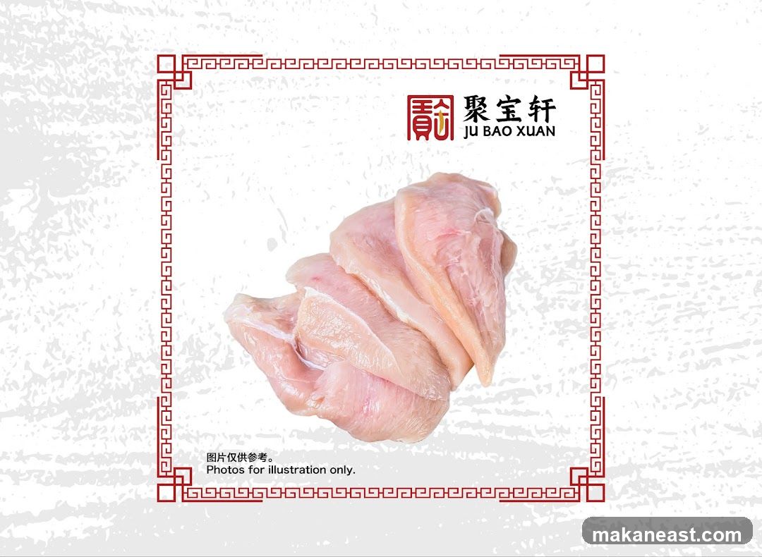 Raw Chicken Breasts