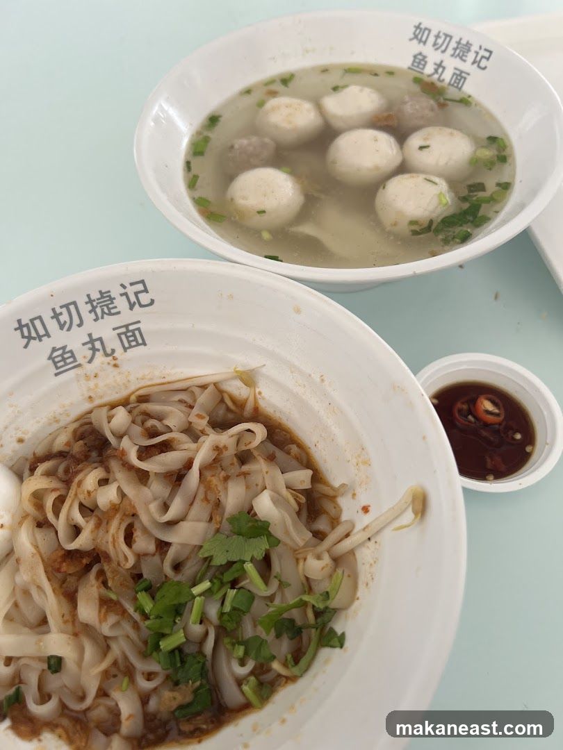 Fish Ball Noodles