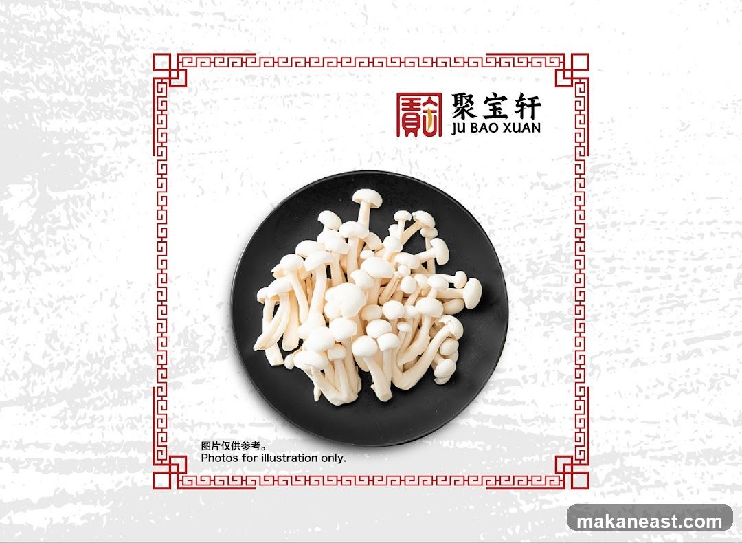 Mushrooms on a plate