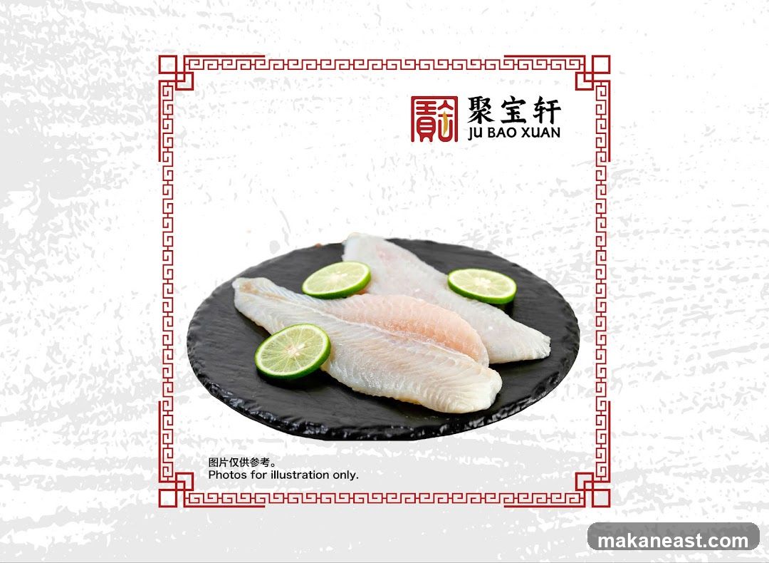 Fish Fillets with Lime Slices