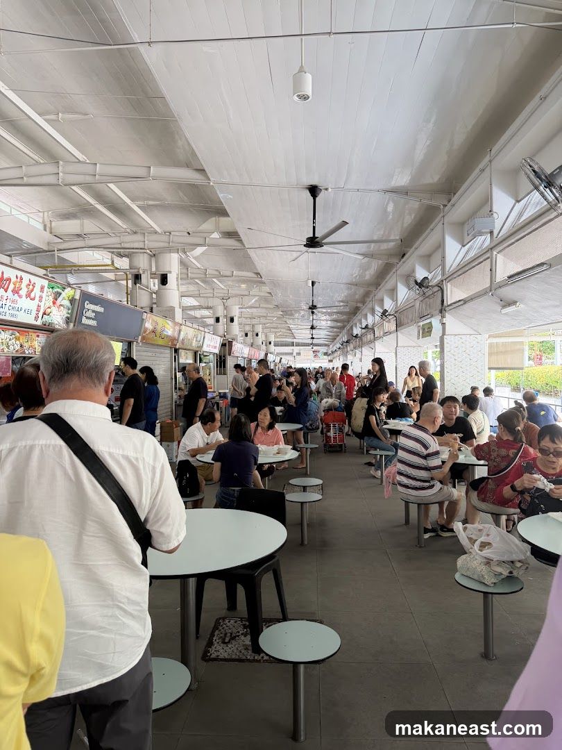 Outdoor Food Court