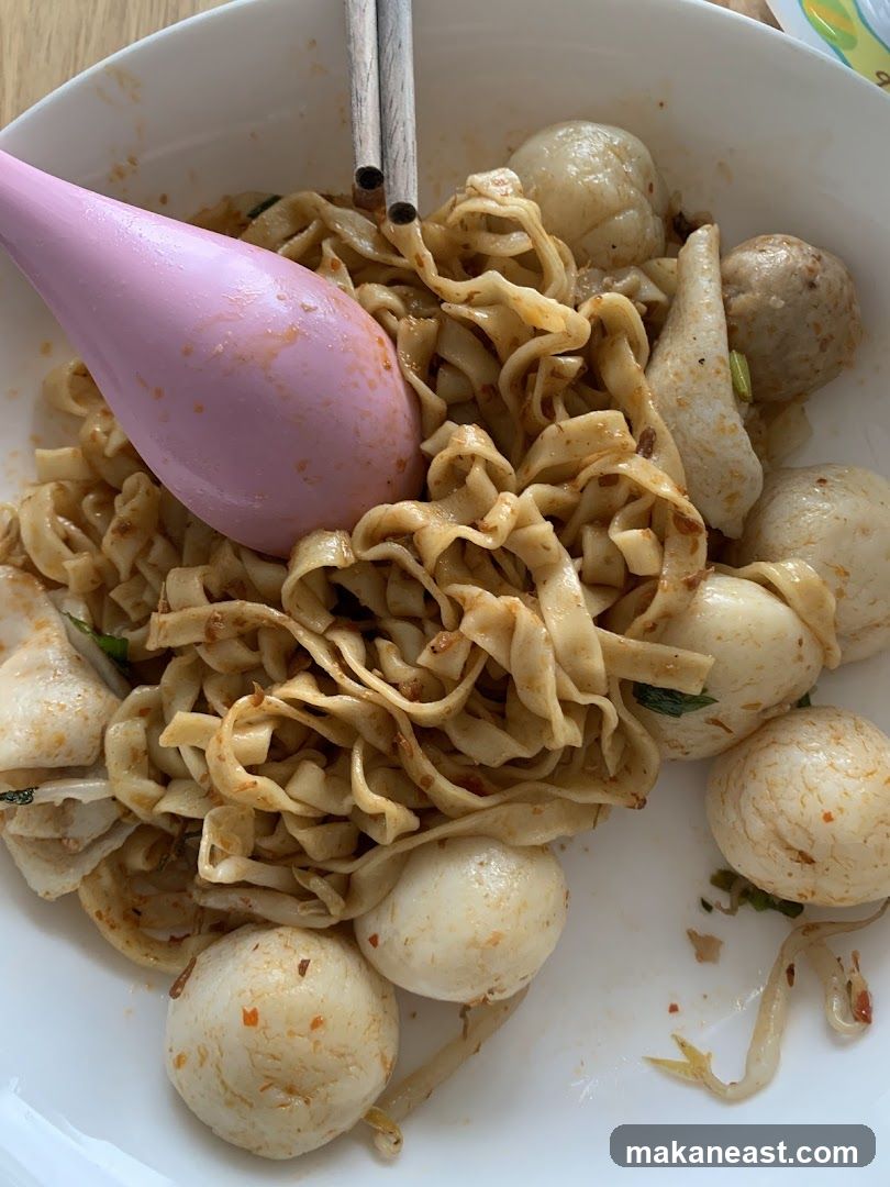 Noodles with Fish Balls