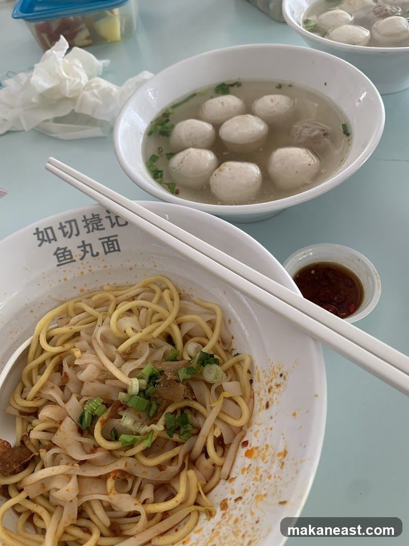 Fish Ball Noodles