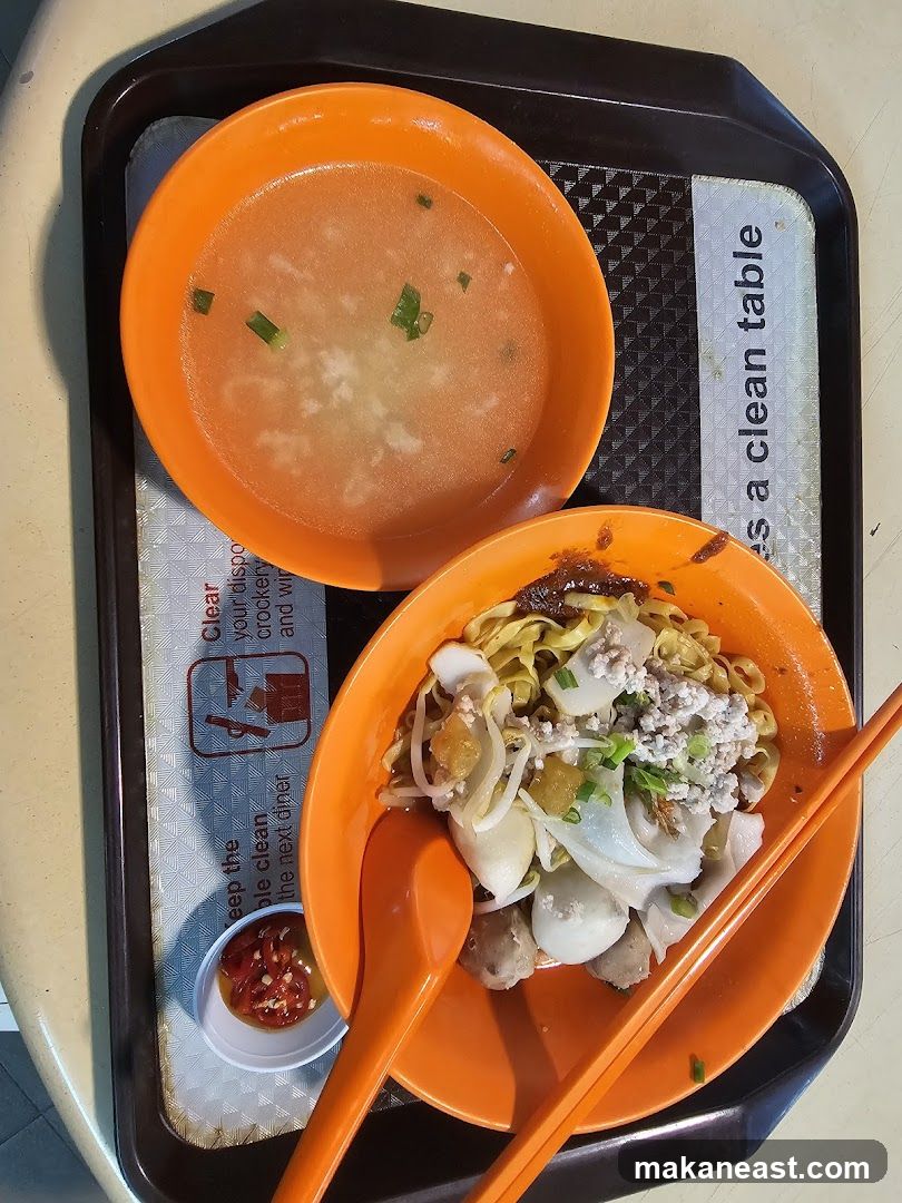 Noodles and Soup
