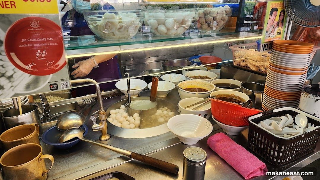 Food Stall Preparation Area