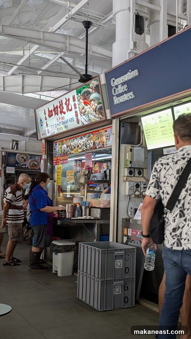 Food Stall and Coffee Shop