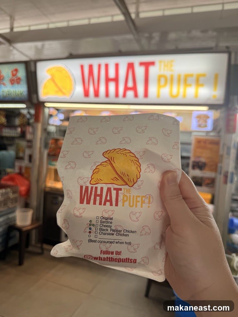 What The Puff! Packaging