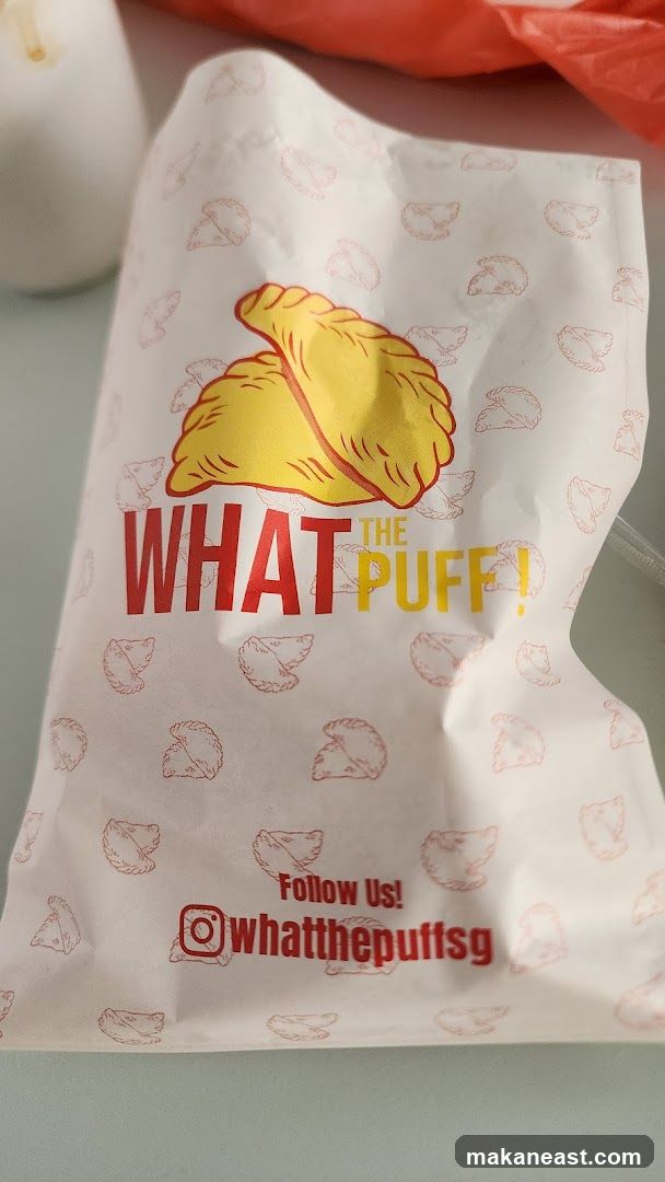 Paper bag with logo