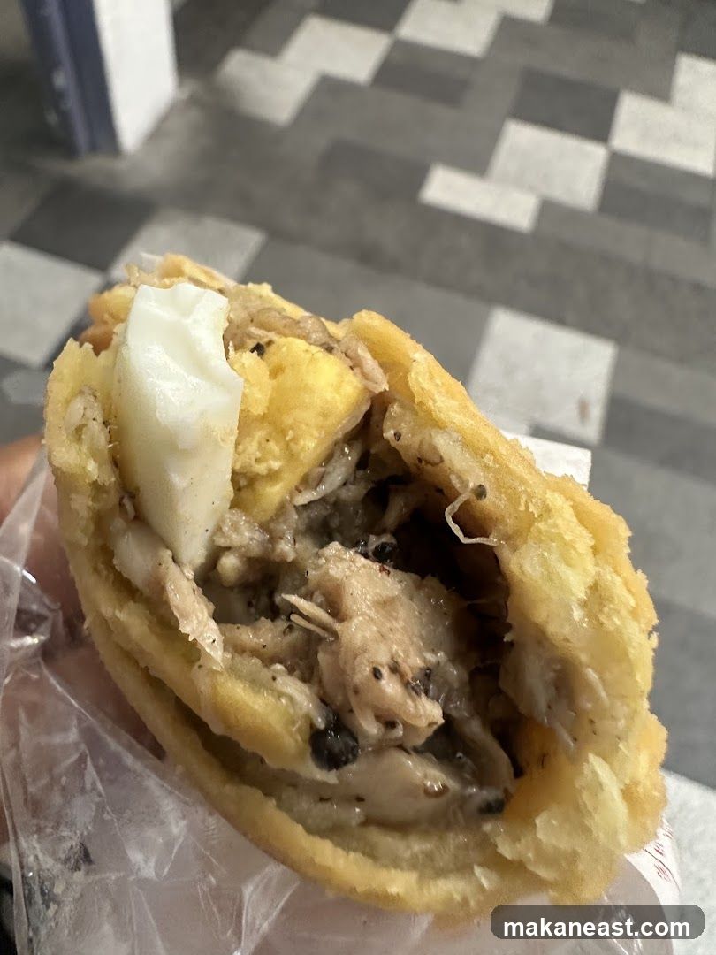 Fried Pastry with Filling