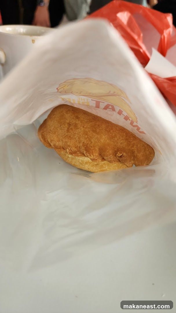 Fried Pastry in Bag