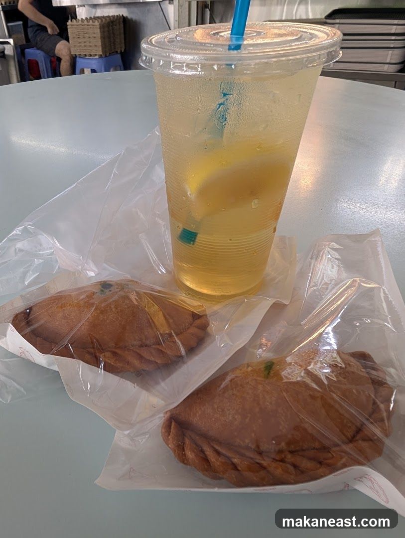 Pastries and Drink