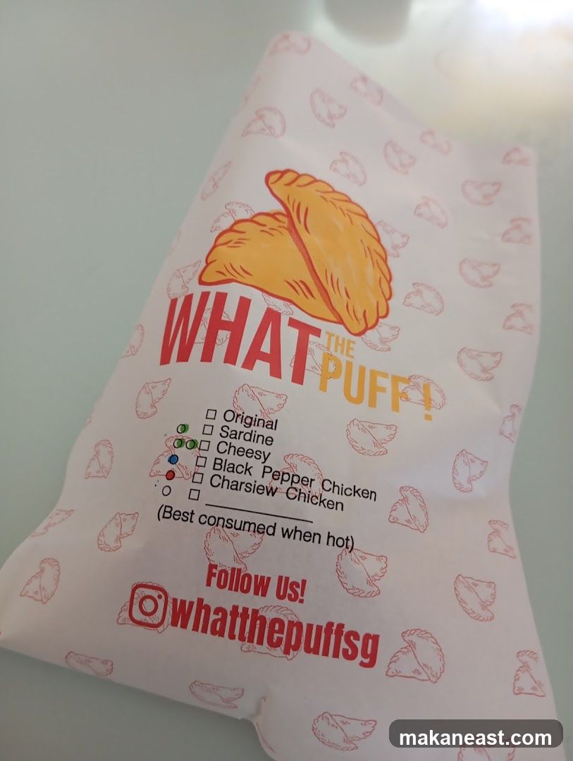 What The Puff! Packaging