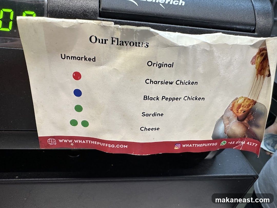 Our Flavours