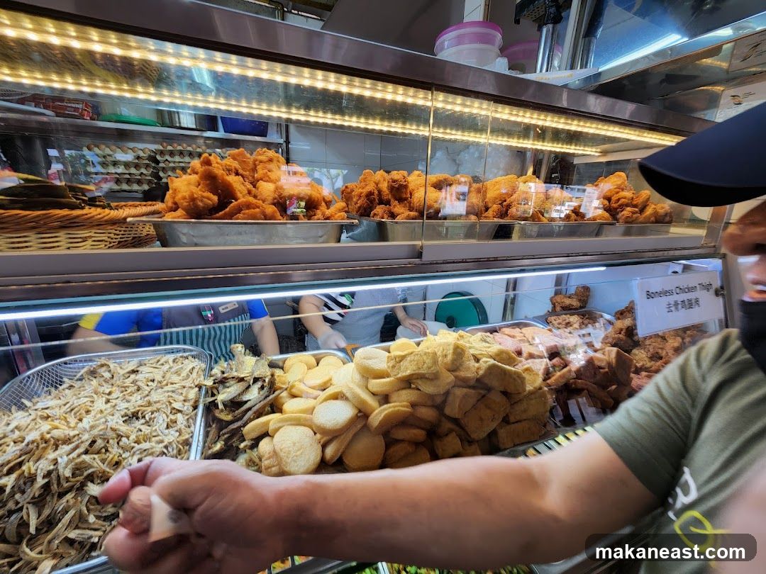 Fried Food Display