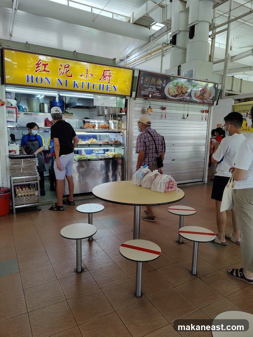 Food Stall Counter