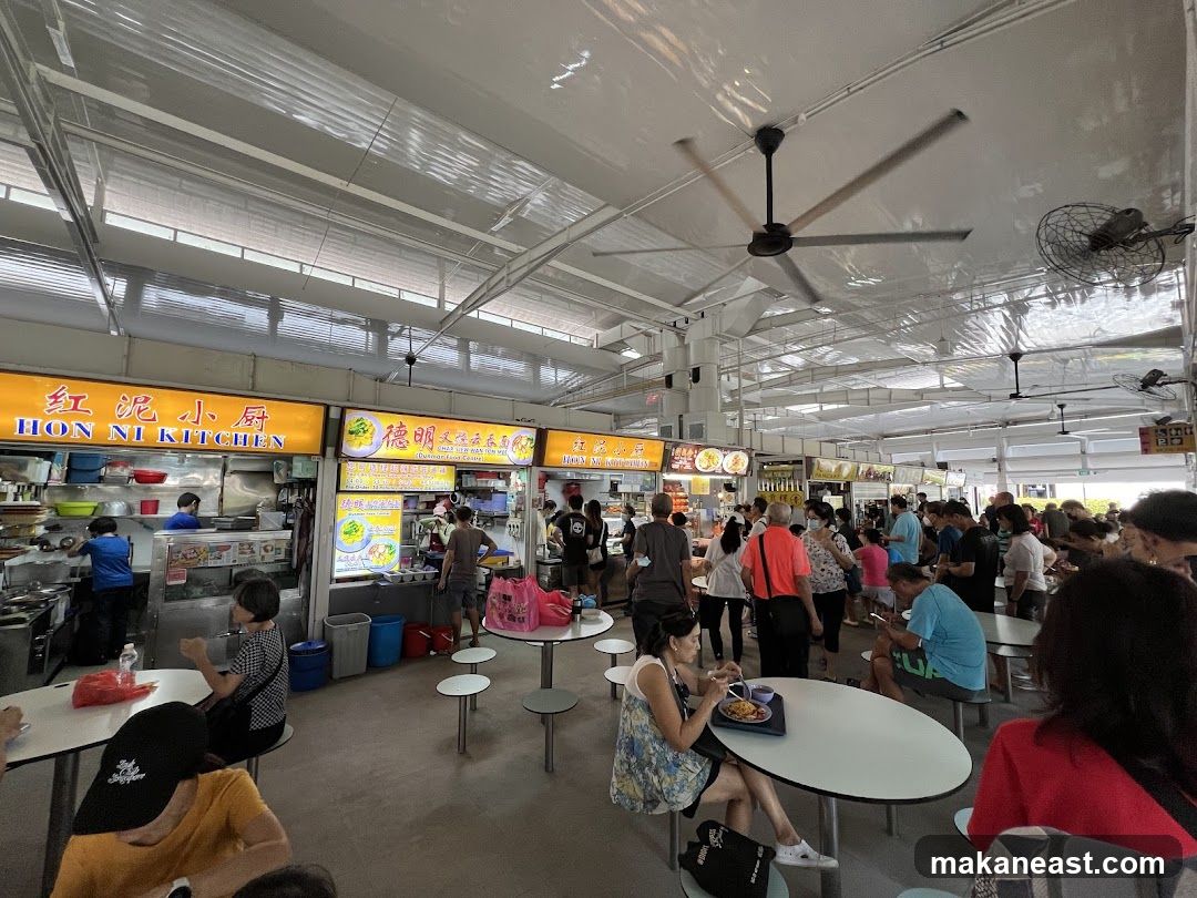 Busy Food Court