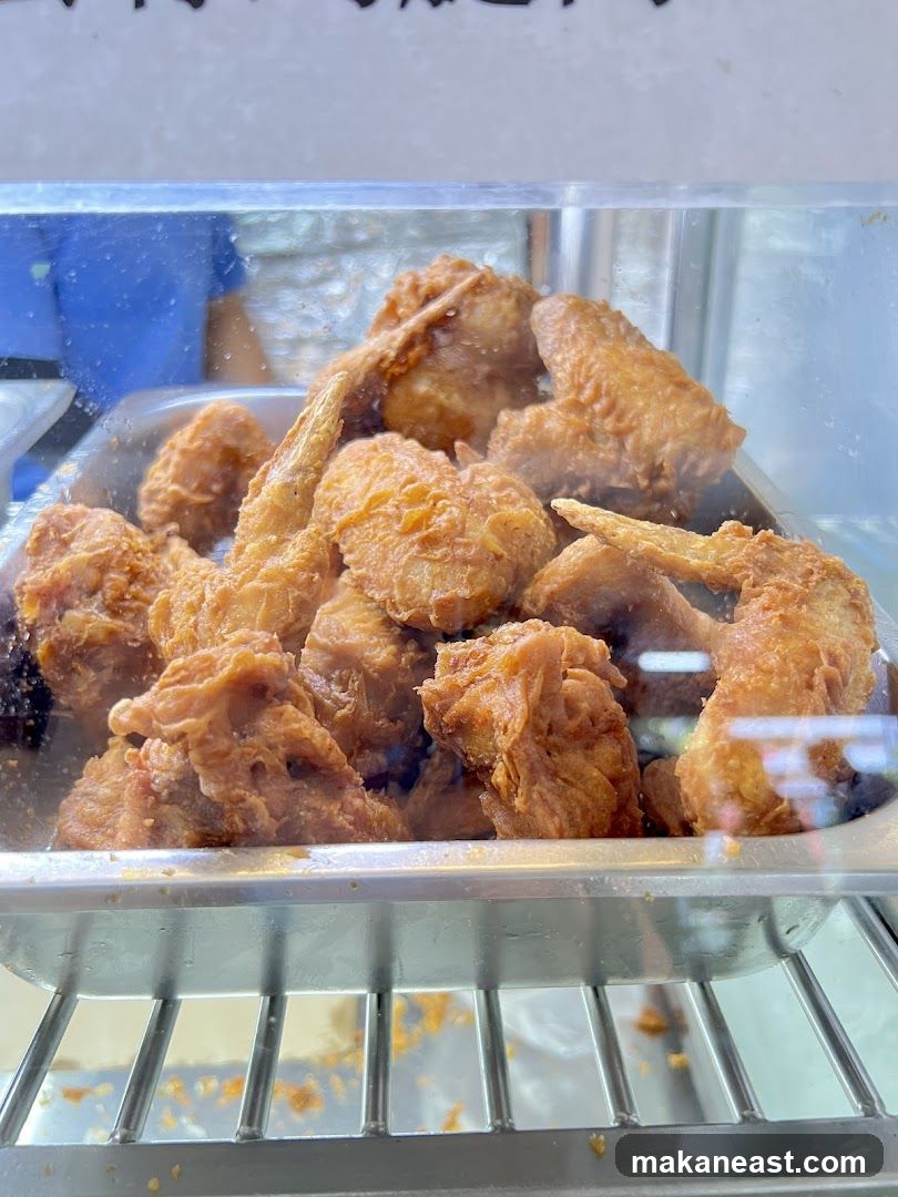 Fried Chicken Display