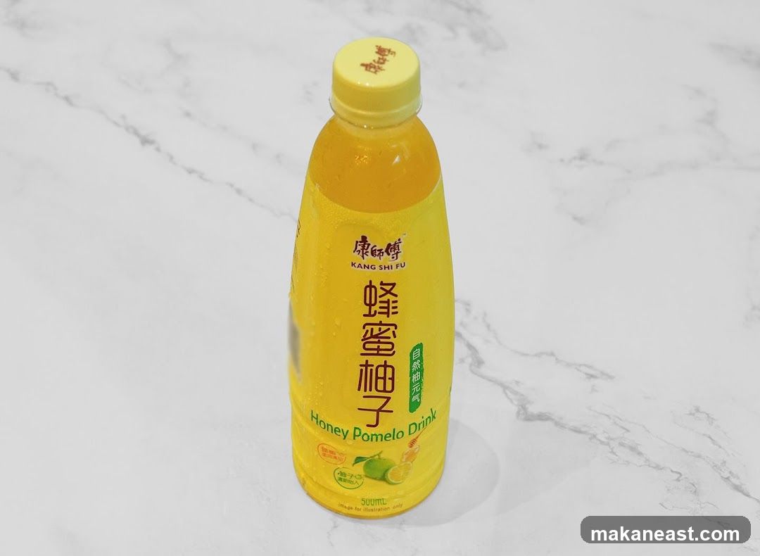 Honey Pomelo Drink