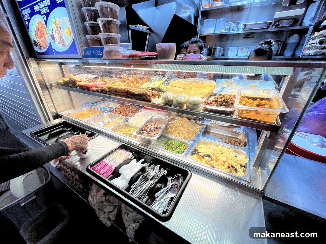 Food Stall Display
