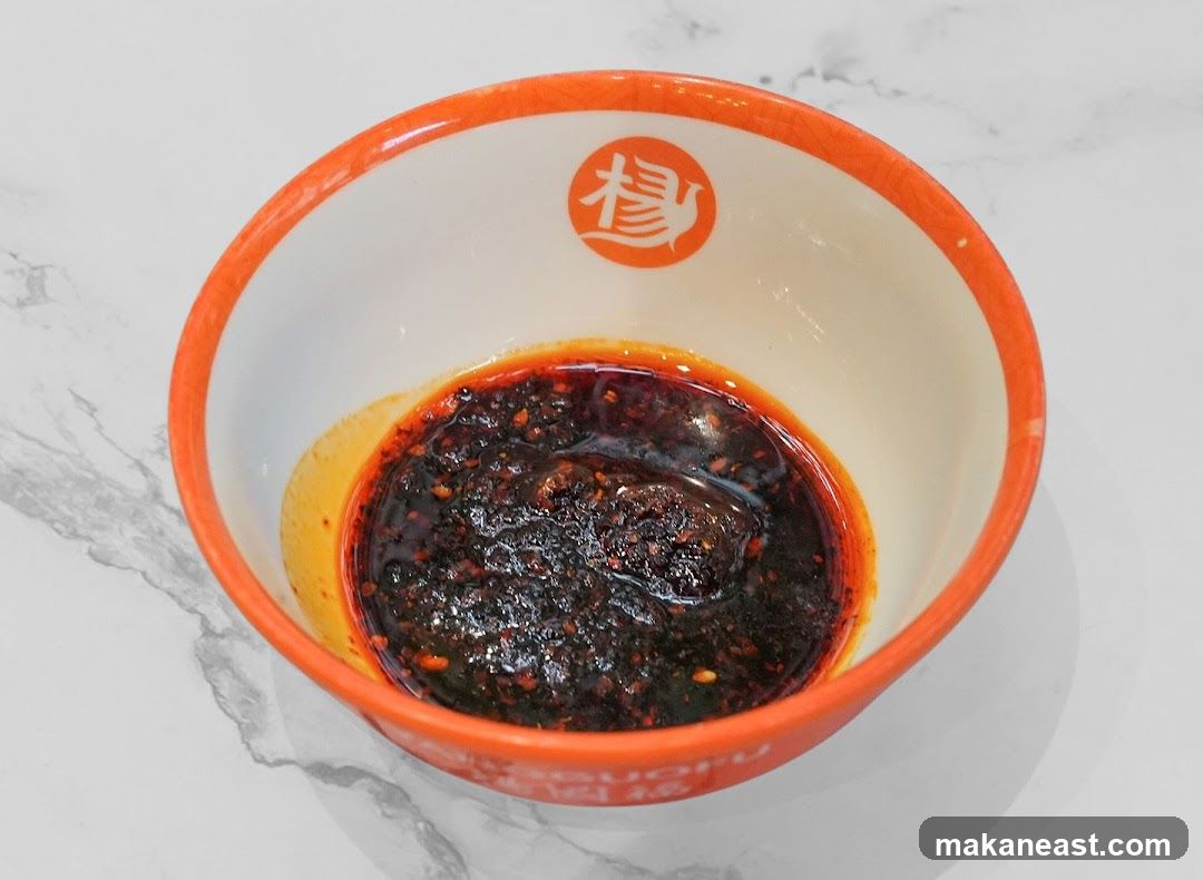 Spicy Dipping Sauce
