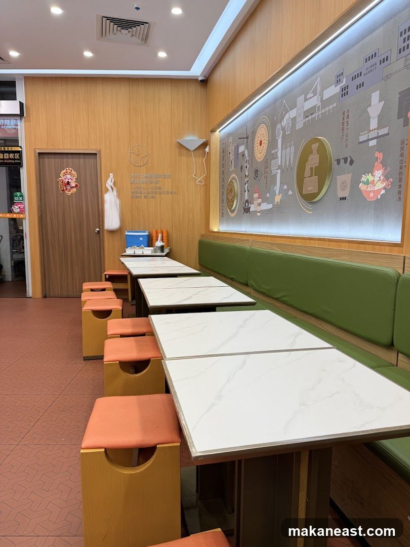 Restaurant Interior