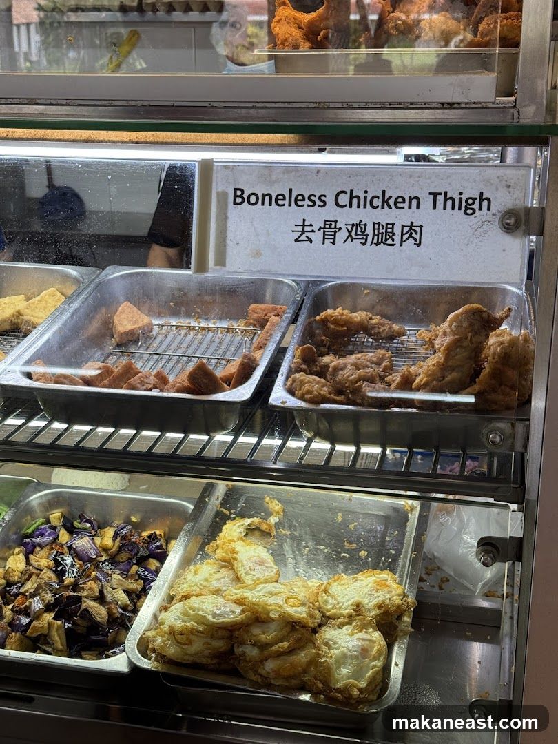 Fried Food Display