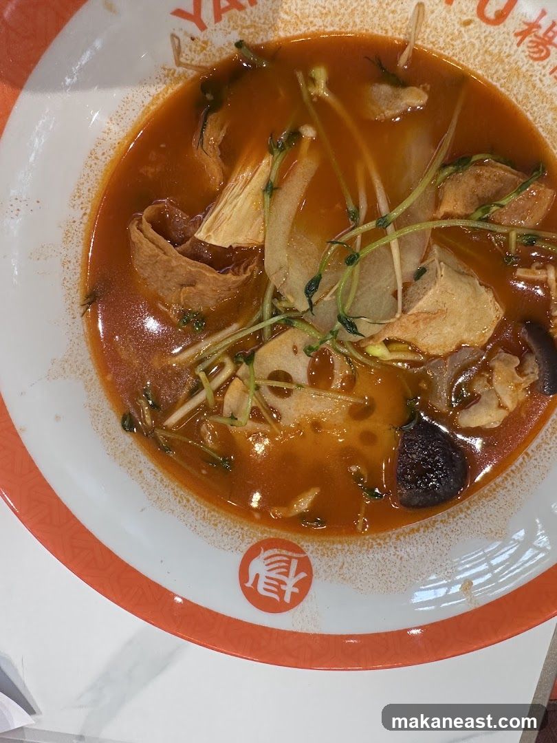 Spicy Noodle Soup