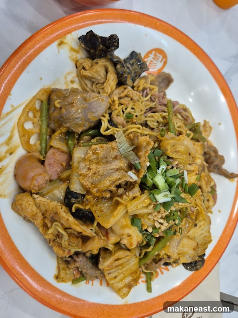 Spicy Noodle Dish