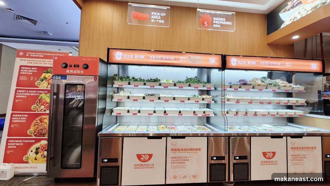 Food Buffet Display