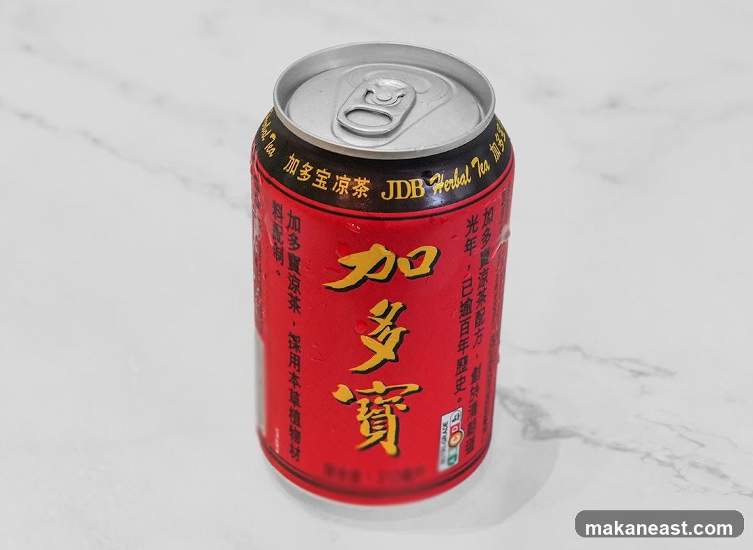 JDB Herbal Tea Can