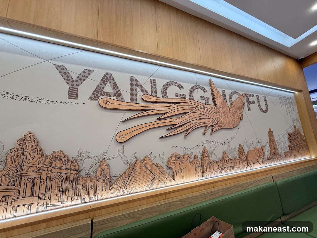 Wall Mural with International Landmarks